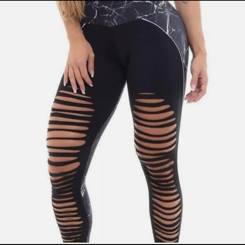 Gym yoga sportwear leggins fitness high waist